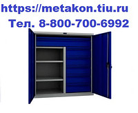 Инструментальный шкаф металлический ТС 1095-100215 