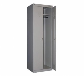 Металлические шкафы для одежды шрк-22-600 